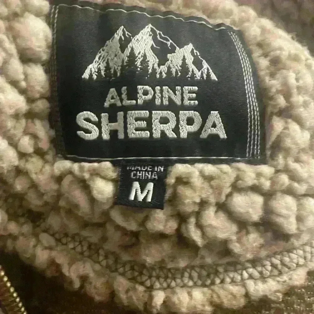 Alpine Sherpa Zip Up Jacket - Picture 4 of 4